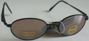NWT TrueVintage Rumson Oval Sports Wrap around style Coppermax Lens tech Sunglasses