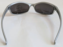 NWT True Vintage Sports Wrap around 8 base Silver frame Smoke Mirrored lens Sunglasses