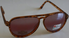 NWT Vintage Sports Aviator w/ All Weather Rose polycarbonate lens sunglasses