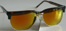 NWT True Vintage 90's Soho/Clubman Combo True Blue Blocker iridium mirror Sunglasses