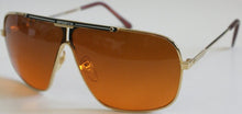 Vintage "Sports" logo Navigator w/ TruBlue Blocker lens Sunglasses