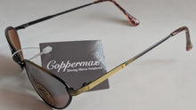 Side Kick I style True Vintage 90's lady's retro fashion small frame Coppermax Sunglasses