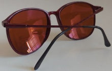 True Vintage Carbon Fiber school boy style sunglasses