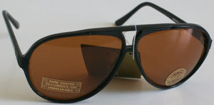 True Vintage Double Bridge sports Aviator Sunglasses