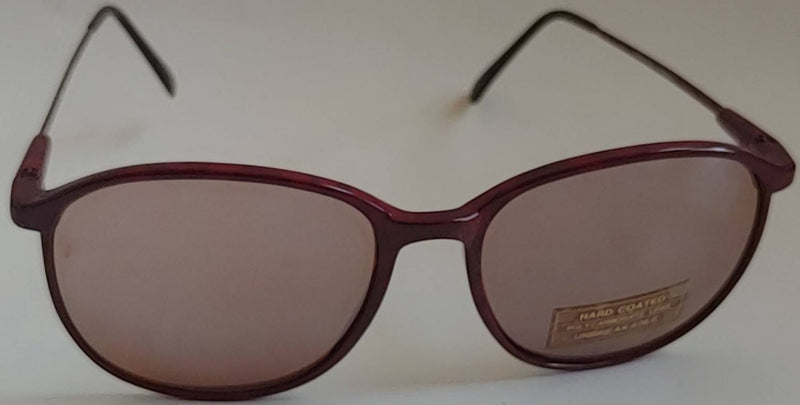 True Vintage Carbon Fiber school boy style sunglasses  display picture 2