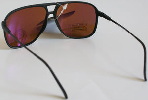Vintage sports Navigator carbon fiber frame sunglasses with Coppermax driving lens