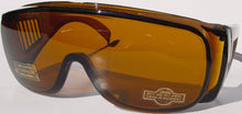 Vintage Cover Over the RX shield w/ vents on the side temples protective eyewear