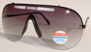 Vintage Sports Wing rimless aviator style sunglasses