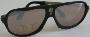 Vintage Sports Combo frame Navigator style Sunglasses