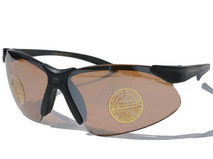Sharp Edge Semi-Rimless ANSI Z87+ sports sunglasses