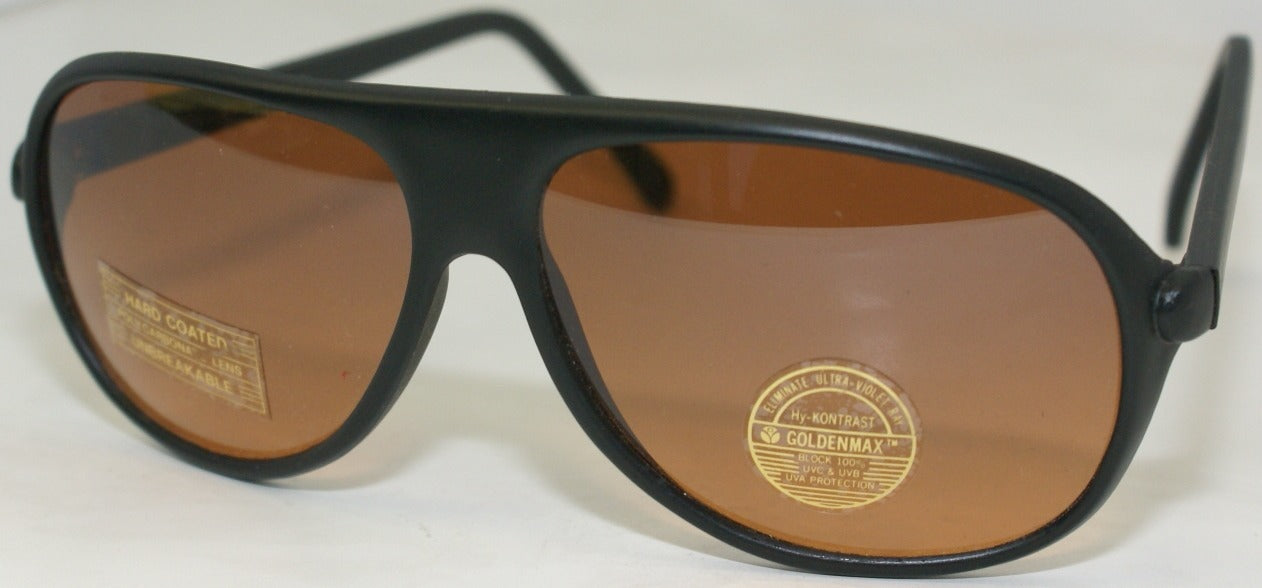 Vintage Sports Aviator w/ Goldenmax lens technology Sunglasses