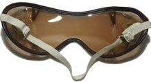 Vintage motorcycle / skydiving wrap around goggle