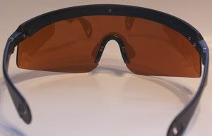 NWT True Vintage "Killer Loop like" style 10 Base Blade Wrap Around Sports Sunglasses