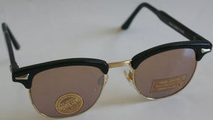 Soho Clubmaster Vintage style Coppermax Eyewear