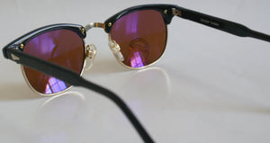 Soho Clubmaster Vintage style Coppermax Eyewear