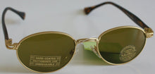 Vintage oval fashion eagle I lens tech sunglasses