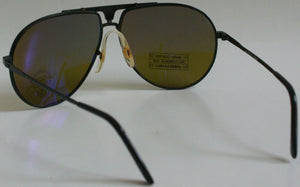 True Vintage eagle "i" lens "De'Vons" logo (topbar) 90's aviator sunglasses