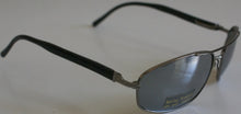 Vintage Classic double bridge navigator style w/silver flashed mirror sunglasses