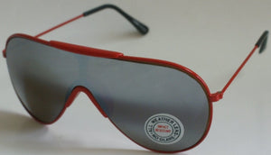 True Vintage Classic sports Aviator Sunglasses w/ All Weather lens tint