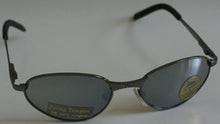 NWT True Vintage 90's Sports wrap around Metal frame (Spoon like) style w/ smoke mirror lens sunglasses