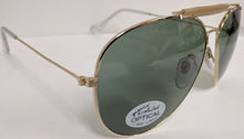 Vintage Outdoorsman w/ optical glass lens sunglasses