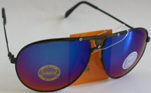 True Vintage Aviator frame w/ true blue blocker w/ De'Vons logo sunglasses